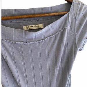 We The Free Short Sleeve Knit Top